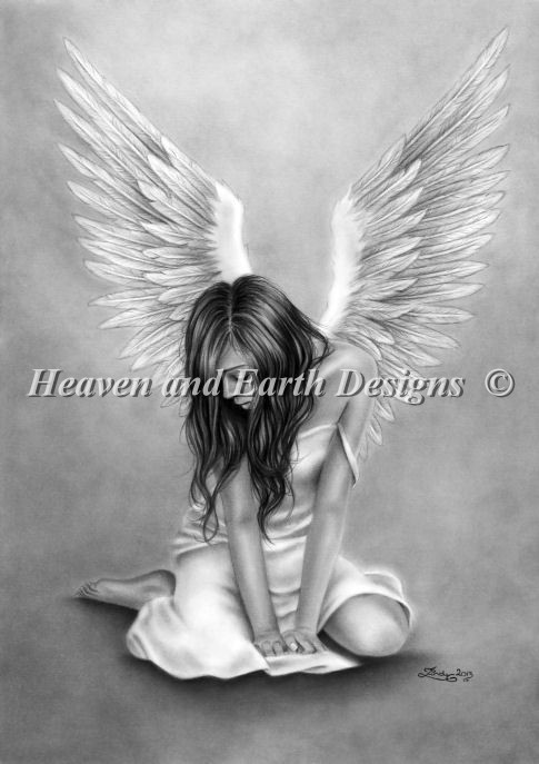Heartbroken Angel - Click Image to Close